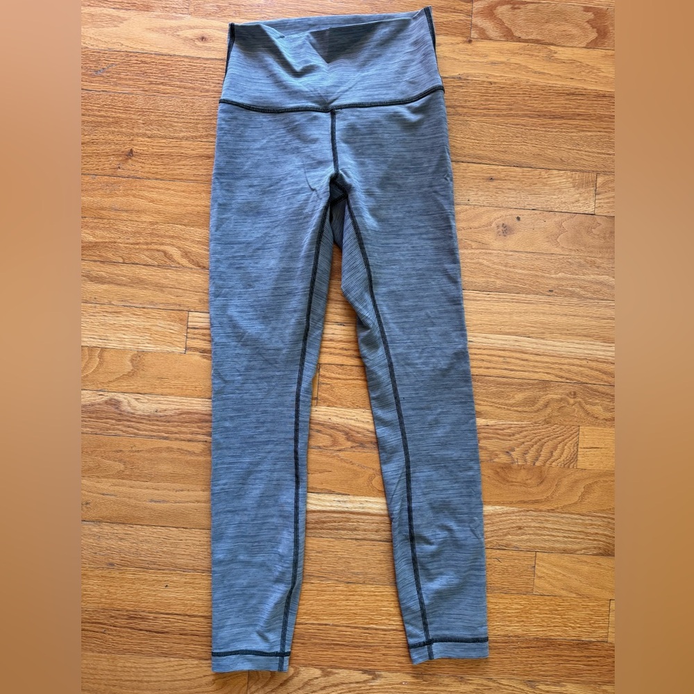 Lululemon Wonder Under High Rise Leggings Women’s 4 Sage Green